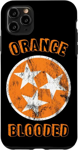 Vista 13 de Tennessee Fan Orange Blooded Vol Sports Fan State Flag TN Case for iPhone 17