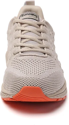 Vista 16 de TSIODFO Zapatillas de moda para correr y caminar para hombre