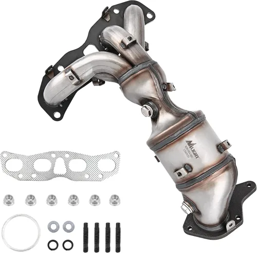 Vista 11 de Nilight Convertidor Catalítico para Toyota RAV4 2.0L 2001 2002 2003 (Estándar EPA)