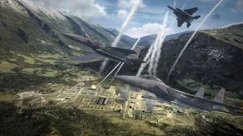 Vista 5 de Ace Combat 6 Fires of Liberation (Platinum Hits)