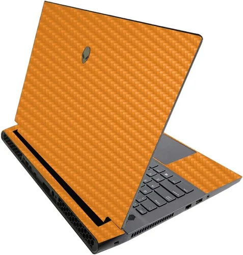 Vista 300 de MightySkins - Skin brillante con purpurina para Alienware M17 R3 (2020) y M17 R4 (2021) - Diversión de los años 90 Acabado duradero con purpurina