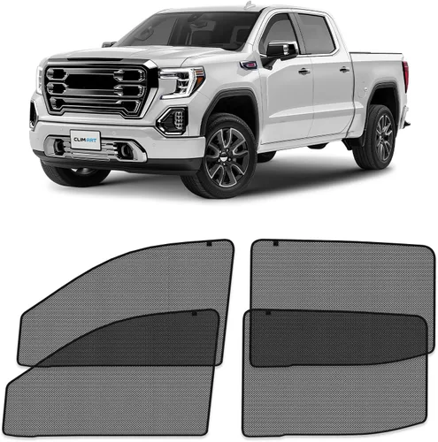 Vista 20 de Clim Art - Parasol para parabrisas de Nissan Pathfinder 2022-2024, plegable, personalizado, protector solar para vehículo, cubierta para parabrisas