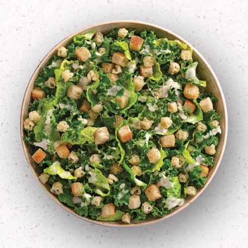Vista 5 de Fresh Gourmet Caesar Crunch - Cobertura para ensalada, 3 onzas, paquete de 12 – Mini crutones y patatas fritas de queso parmesano para ensaladas