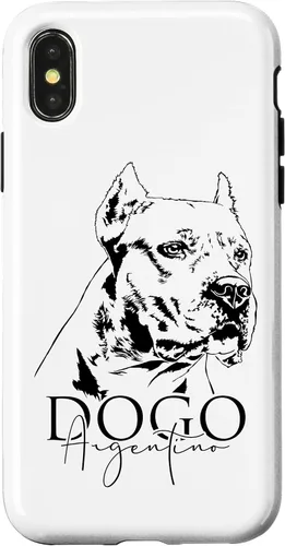 Vista 5 de Dogo Argentino Dog Portrait Dog Portrait Dogs Case for iPhone 17