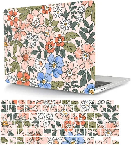 Vista 31 de Funda protectora compatible con MacBook Pro de 14 pulgadas 2021 M1 Pro/Max modelo A2442, carcasa rígida de plástico para laptop con cubierta