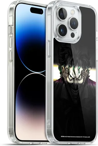 Vista 32 de Head Case Designs Funda de gel suave con licencia oficial de The Joker DC Comics Arkham Asylum Character Art compatible con Apple iPhone 7