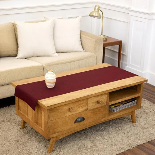 Vista 65 de Solino Home - Camino de mesa de lino natural claro, 14 x 36 pulgadas, Athena, para Acción de Gracias, Navidad, vacaciones, lavable a máquina