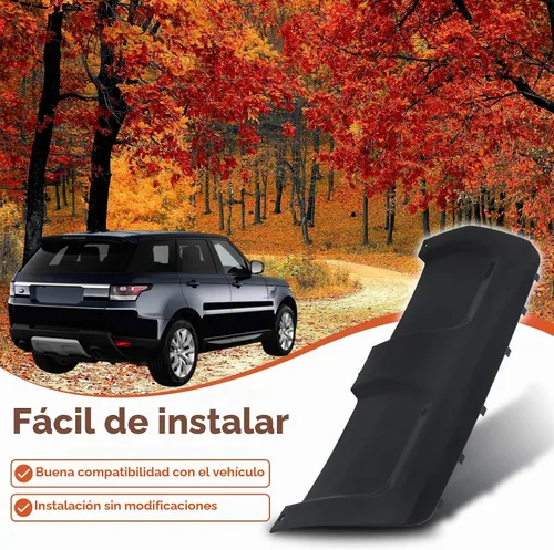 Vista 2 de labwork Reemplazo de la placa deslizante del parachoques trasero para Range Rover Sport 2014-2017