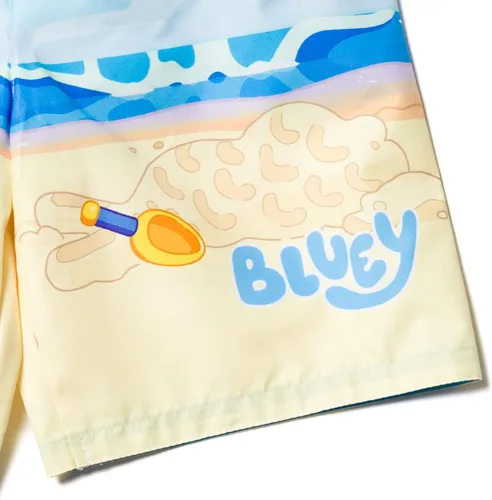 Vista 3 de Bluey Traje de baño de bingo para niños pequeños a niños pequeños