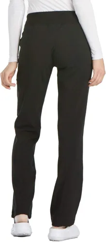 Vista 3 de Cherokee - Ropa quirúrgica iFlex CK002 para mujer, tiro medio, pierna recta, sin cierre