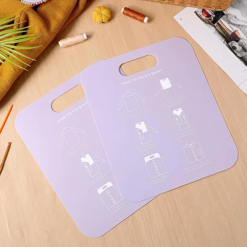 Vista 7 de Tabla plegable para camisas, carpetas de lavandería, tablas plegables para adultos y niños