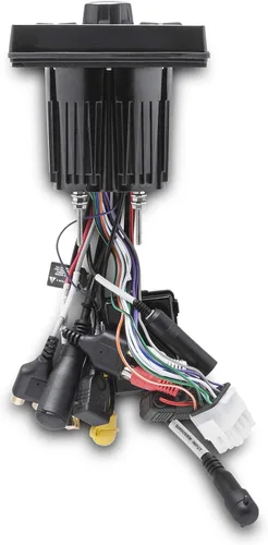 Vista 7 de Rockford Fosgate PMX-3, receptor de medios digitales compacto con pantalla de 2.7