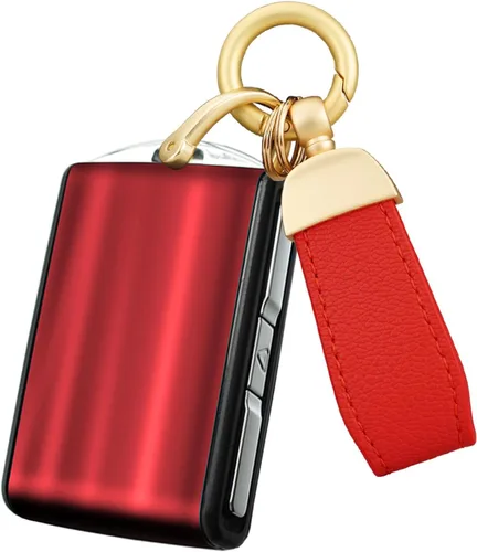 Vista 12 de ontto Funda para llavero de automóvil deslumbrante para Volvo XC90 XC60 XC40 S60 S90 V60 V90 Polestar 1 Polestar 2 Smart Remote Resina Funda