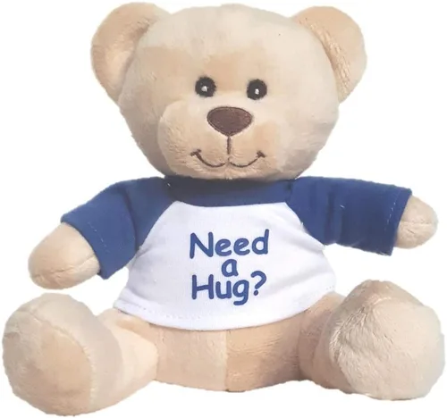 Vista 6 de Hug-a-BooBoo Get Well - Oso de peluche pequeño - Oso de peluche súper lindo de 6 pulgadas con camiseta de mensaje de Get Well - Ideal para regalo