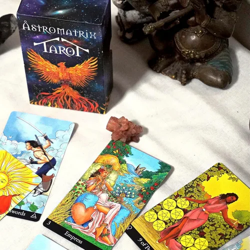 Vista 7 de Tarot Deck con guía completa – Simbolismo moderno e interpretaciones digitales mejoradas para todos los niveles