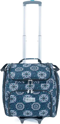 Vista 10 de Handy Sandy Crafter's - Organizador de bolsas de mano, bolsa de almacenamiento para suministros de manualidades y soporte para álbumes de recortes