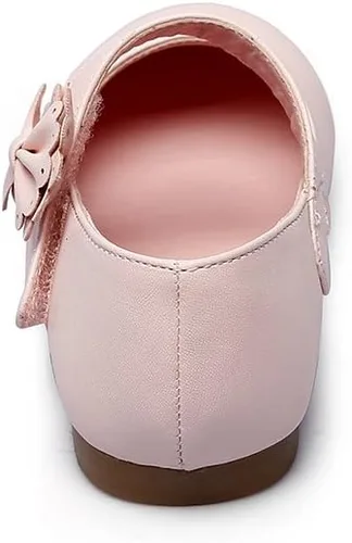Vista 6 de Maxu Mary Jane - Bailarina plana con lazo lateral para niñas
