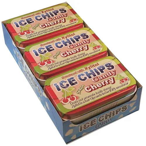 Vista 23 de ICE CHIPS Latas de caramelo de xilitol (Clove Plus, paquete de 3) - Incluye banda como se muestra