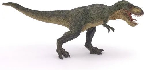 Vista 6 de El dinosaurio verde Papo, Tiranosaurio Rex