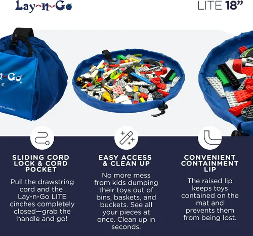Vista 4 de Lay-n-Go Esterilla de actividad Lifestyle (44")