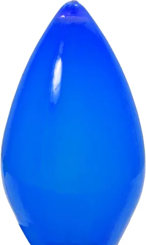 Vista 3 de EST. LEE DISPLAY L D 1902 Bombillas LED de Navidad C7 C9 estilo candelabro estable caja de repuesto de 25 (C7, azul sólido)