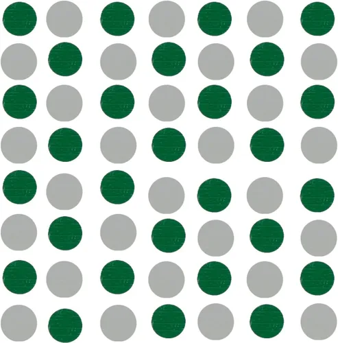 Vista 191 de Confetti Circle 1/4" Negro, Azul Marino Combo - 2 bolsas de media onza (1 oz) (8550/9971)