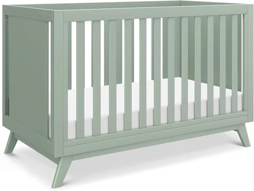 Vista 12 de DaVinci Otto - Cuna convertible 3 en 1 para bebé, certificado GREENGUARD, color miel