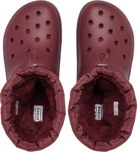 Vista 2 de Crocs Botas de invierno Neo Puff con forro clásico para hombre y mujer