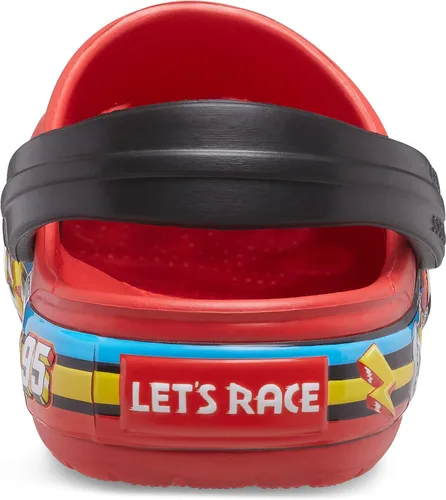 Vista 2 de Crocs Zuecos unisex de Disney Cars para niños Zapatos iluminados, Varios