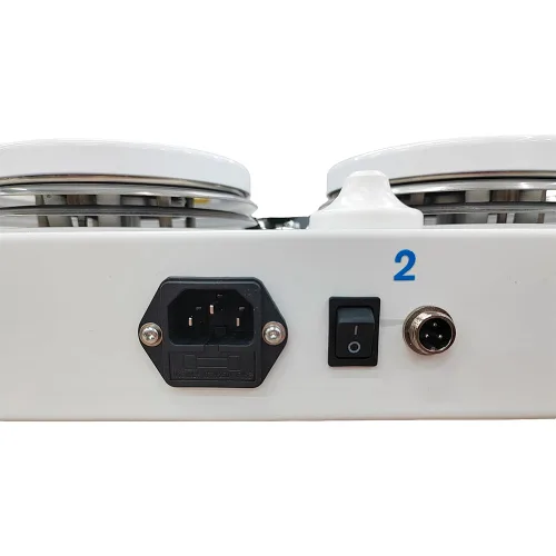 Vista 3 de Digital Multi Position Magnetic Stirrer with Heating with Low Noise