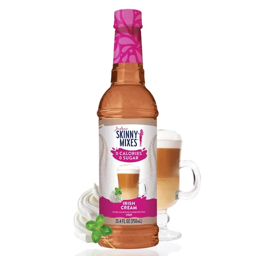 Vista 12 de Jordan's Skinny Syrups Butter Toffee, jarabe aromatizante sin azúcar, botella de 25.4 onzas líquidas (paquete de 2).