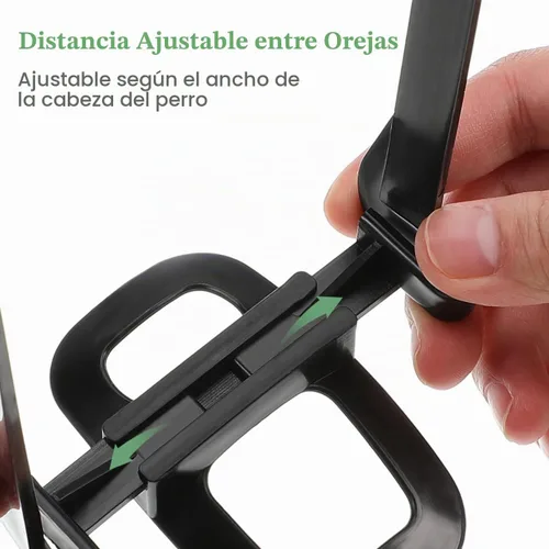 Vista 7 de POPETPOP - Juego de 2 juegos de publicación de orejas de perro, herramienta de pie de oreja Doberman con cinta Herramienta de soporte para orejas