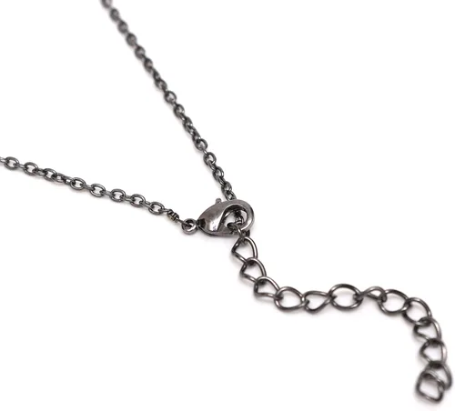 Vista 5 de Gempires - Collar de barra de chips naturales, cristales curativos de energía, regalo de cumpleaños, regalo para ella, joyería de piedras preciosas