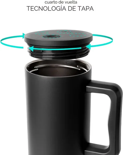 Vista 8 de Simple Modern Disney - Vaso de 40 onzas con asa y tapa con pajilla, botella de agua reutilizable aislada de acero inoxidable de viaje, regalos