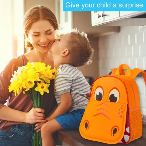 Vista 3 de Mochila infantil para niños y niñas mochila para preescolar jardín de infantes