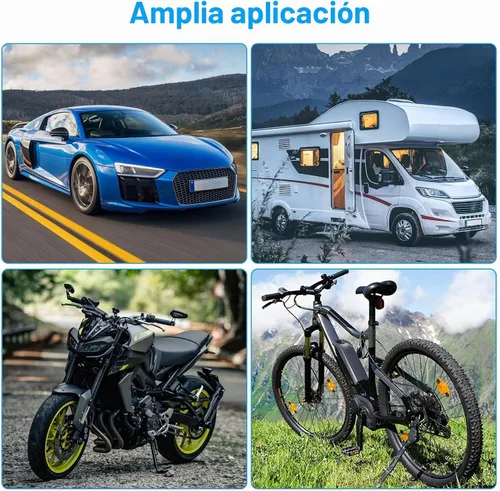 Vista 6 de Linkstyle Manguera de Extensión para Inflador de Neumáticos de 21", Adaptador con Boquilla de Aire de Bloqueo y Conexión Rápida para Compresor