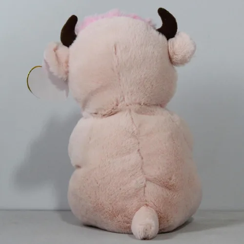 Vista 3 de Beanie Babies: Sprinkles vaca con corazón