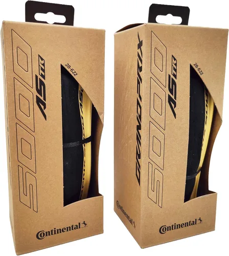 Vista 6 de Continental Grand Prix 5000 All Season TR - Black - Tubeless Road Bike Tire Conquer Every Season - BlackChili, Vectran Breaker, LazerGrip, Active