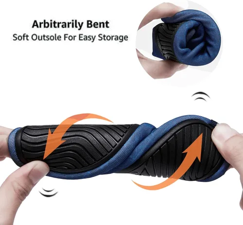 Vista 6 de Racqua Zapatos de natación para niños y niñas, zapatos de agua para surfear, zapatos acuáticos para deportes acuáticos, zapatos de secado rápido