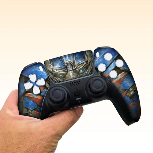 Vista 165 de Battman Custom PS-5 Controller Wireless compatible with Play-Station 5 Console by BCB Controllers Proudly Customized in USA with Permanent
