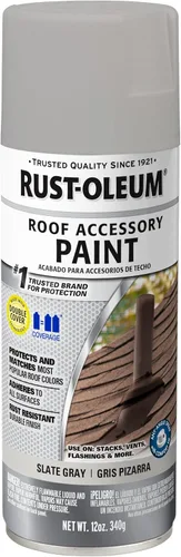 Vista 8 de Rust-Oleum 302125 Pintura en aerosol para recubrimiento de accesorios de techado, 12 onzas, Espresso Shake Batido Espresso