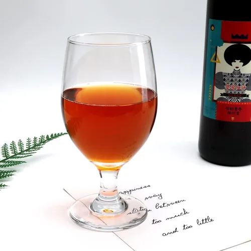 Vista 3 de Copas de vino rojo y blanco de 13 onzas, juego de 6 copas de agua