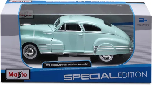 Vista 5 de Maisto 1:24 Edición Especial 1948 Chevrolet Fleetline Aerosedan