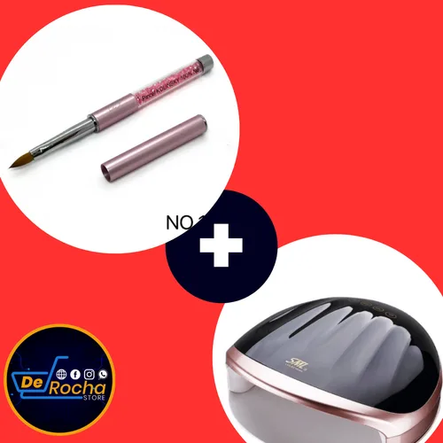 combo lapiz uñas+lampara uñas de DEROCHA STORE SAS