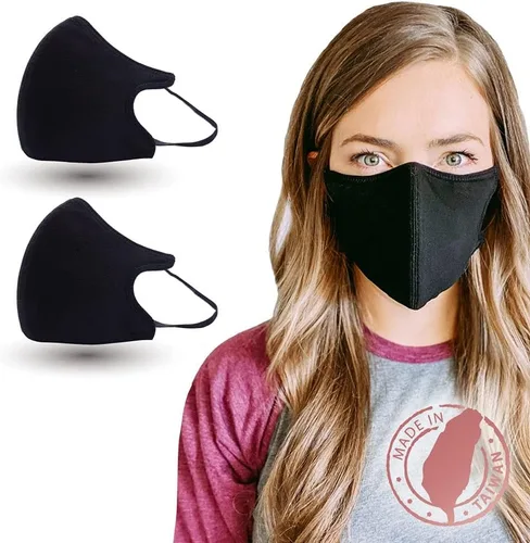 Vista 10 de Shero Reusable Copper Infused Face Mask With Nose Wire, Washable, Breathable and Adjustable