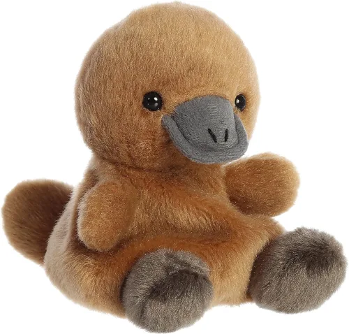 Vista 3 de Aurora® Adorable Palm Pals™ Patty Platypus™ - Animal de peluche coleccionable divertido para niños y coleccionistas adultos - Perfecto para decorar