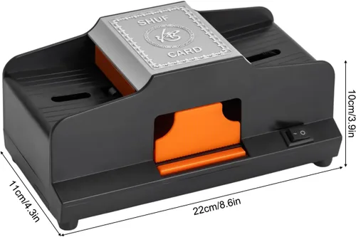 Vista 8 de Barajador automático de tarjetas, máquina barajadora eléctrica
