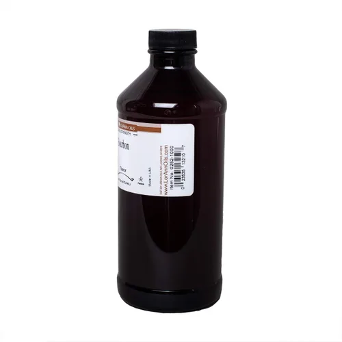 Vista 3 de LorAnn Bourbon SS Flavor, botella de 16 onzas