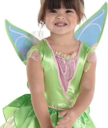 Vista 3 de Party City Tinker Bell Classic Halloween Costume for Infants
