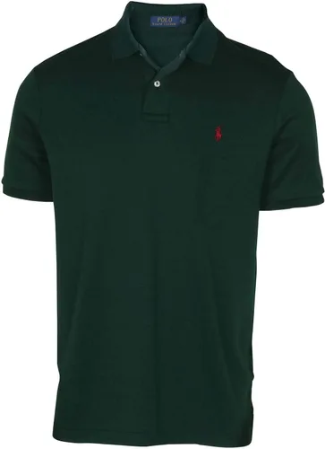 Vista 51 de Polo Ralph Lauren Camisa Polo para Hombre de Corte Clásico Nuevo (Otoño/Invierno 2020) Andover Heather